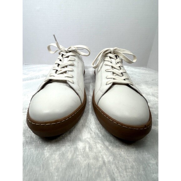 Men's Moral Code Quintus White Leather Sneakers Size 11 - Picture 2 of 8